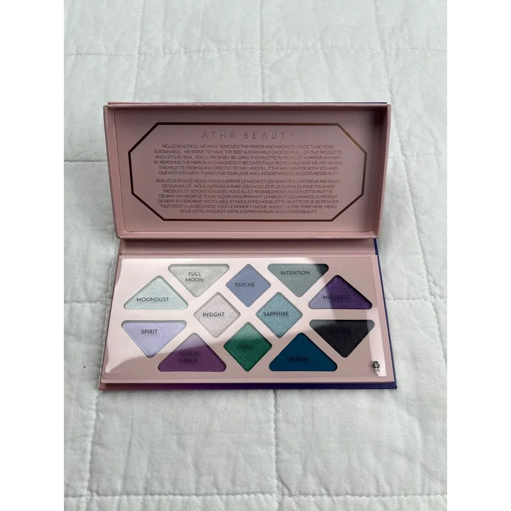 Athr‎ Beauty Eyeshadow Palette Celestial Sunset Moonchild